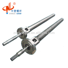 Single screw barrel for extrusion plastic machine for Micro Extruder Screw